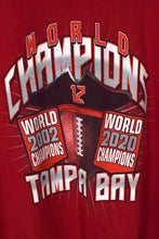 Load image into Gallery viewer, 2020 Tampa Bay Buccaneers NFL Champions T-shirt