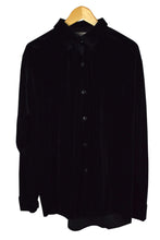 Load image into Gallery viewer, Deadstock Black Velvet Shirt
