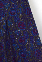 Load image into Gallery viewer, Abstract Leaf Print Skirt