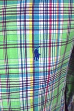 Load image into Gallery viewer, Checkered Ralph Lauren Brand Shirt