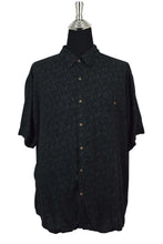 Load image into Gallery viewer, Black Leaf Shirt