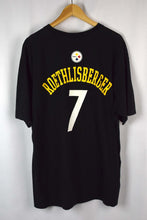 Load image into Gallery viewer, Ben Roethlisberger Pittsburgh Steelers NFL T-shirt