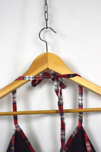 Load image into Gallery viewer, Reworked Halterneck Babydoll Top