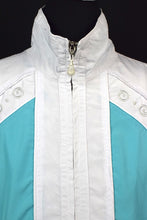 Load image into Gallery viewer, Light Blue Spray Jacket
