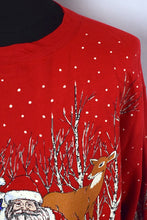 Load image into Gallery viewer, Santa's Animals Sweatshirt
