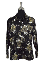 Load image into Gallery viewer, 60s/70s Floral Print Shirt