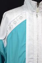 Load image into Gallery viewer, Light Blue Spray Jacket