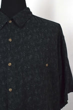 Load image into Gallery viewer, Black Leaf Shirt