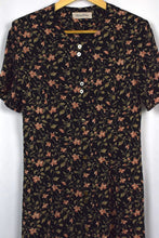 Load image into Gallery viewer, 80s/90s Floral Print Dress