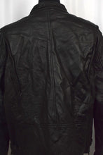 Load image into Gallery viewer, Black Leather Jacket