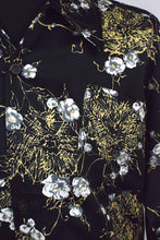 Load image into Gallery viewer, 60s/70s Floral Print Shirt