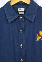 Load image into Gallery viewer, 90s Winnie The Pooh Denim Blouse