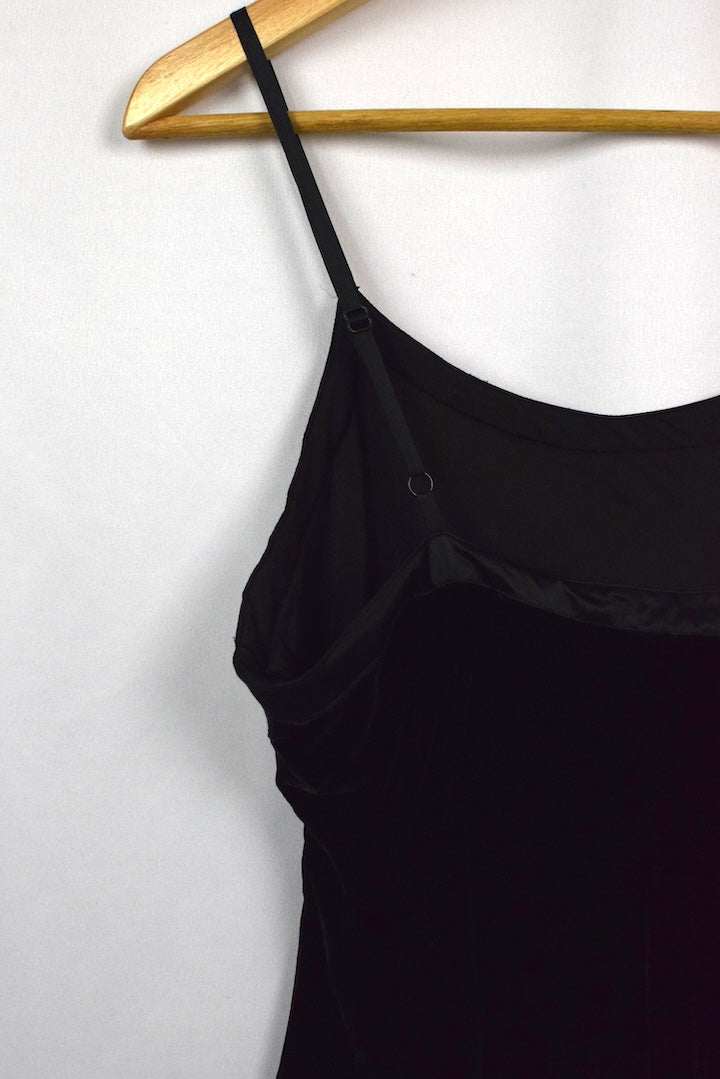 Carole Little Brand Velour Singlet
