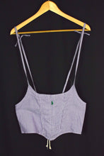 Load image into Gallery viewer, Reworked Ralph Lauren Brand Corset Style Top