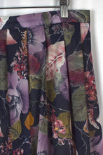 Load image into Gallery viewer, Reworked Floral Print Skirt