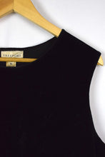 Load image into Gallery viewer, 80s90s Velvet Top