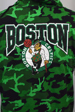 Load image into Gallery viewer, Boston Celtics Camo NBA Hoodie