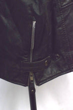 Load image into Gallery viewer, Black Leather Jacket