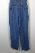 Load image into Gallery viewer, London London Brand Denim Overalls
