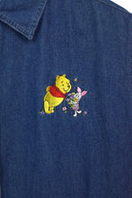 Load image into Gallery viewer, 90s Winnie The Pooh Denim Blouse