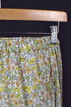 Load image into Gallery viewer, Reworked Floral Print Skirt