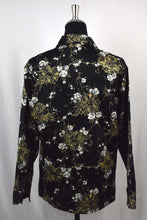 Load image into Gallery viewer, 60s/70s Floral Print Shirt