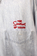 Load image into Gallery viewer, 1998 The Simpsons Denim Shirt