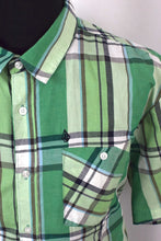 Load image into Gallery viewer, Volcom Brand Checkered Shirt