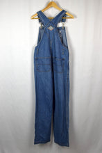 Load image into Gallery viewer, London London Brand Denim Overalls
