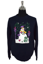 Load image into Gallery viewer, 80s/90s Snowman Sweatshirt