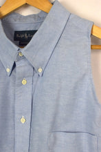 Load image into Gallery viewer, Reworked Cropped Ralph Lauren Brand Top