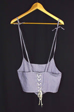 Load image into Gallery viewer, Reworked Ralph Lauren Brand Corset Style Top