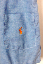 Load image into Gallery viewer, Reworked Cropped Ralph Lauren Brand Top