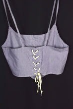 Load image into Gallery viewer, Reworked Ralph Lauren Brand Corset Style Top