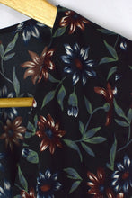 Load image into Gallery viewer, Reworked Floral Print Tie Up Top