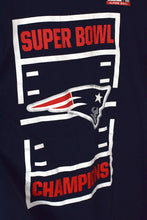Load image into Gallery viewer, 2016 New England Patriots NFL T-shirt