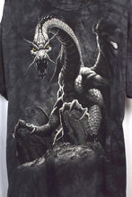 Load image into Gallery viewer, 2002 Dragon Tie Dye T-shirt