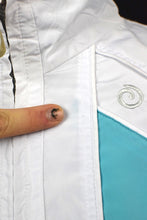 Load image into Gallery viewer, Light Blue Spray Jacket