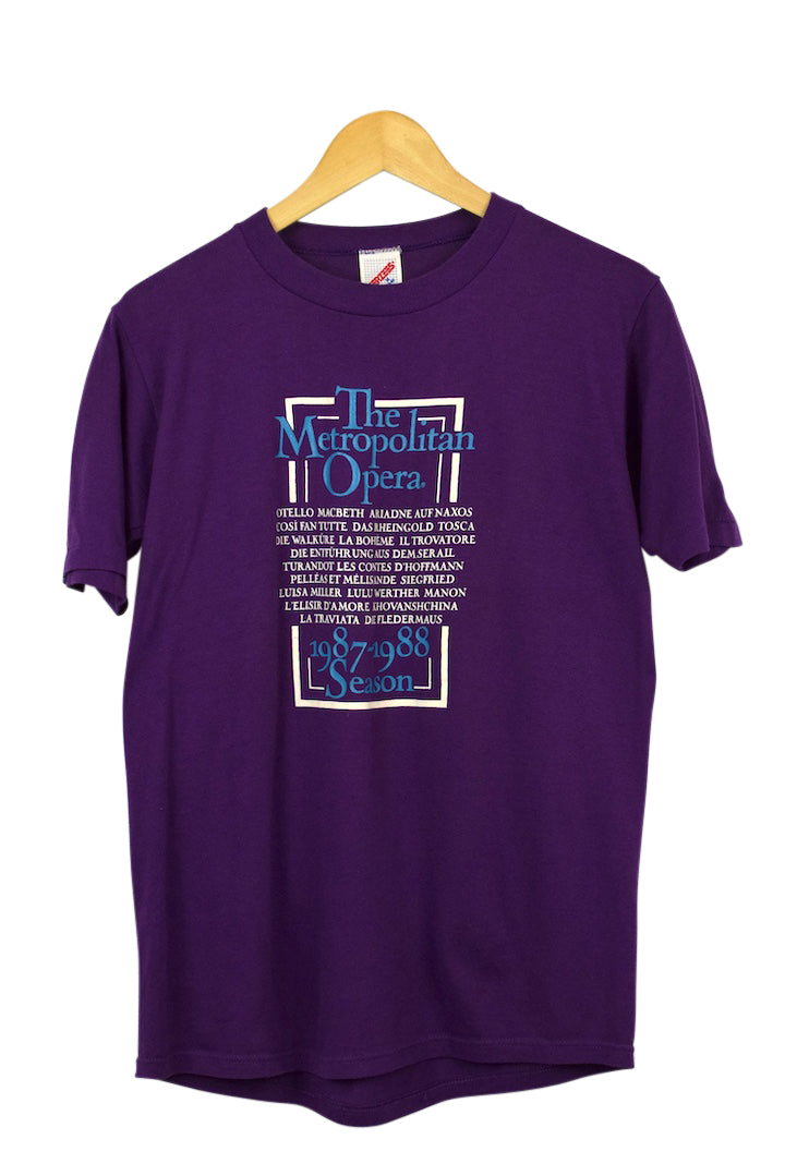 1987/1988 The Metropolitan Opera T-shirt