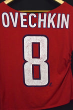 Load image into Gallery viewer, Reworked Alex Ovechkin Washington Captitals NHL T-shirt