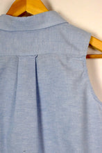 Load image into Gallery viewer, Reworked Cropped Ralph Lauren Brand Top