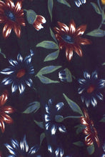 Load image into Gallery viewer, Reworked Floral Print Tie Up Top