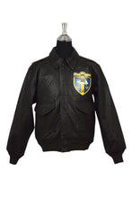 Load image into Gallery viewer, 70s/80s 8th Air Force Leather Jacket
