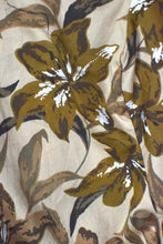 Load image into Gallery viewer, Reworked Floral Print Tie Up Top
