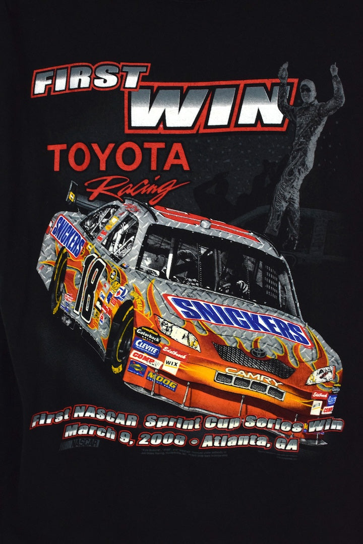 2008 Toyota Racing NASCAR T-shirt
