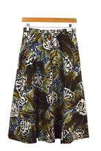 Load image into Gallery viewer, Reworked Abstract Print Skirt