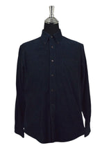Load image into Gallery viewer, Navy Corduroy Shirt