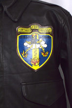 Load image into Gallery viewer, 70s/80s 8th Air Force Leather Jacket