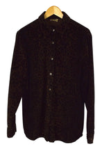 Load image into Gallery viewer, Leopard Print Corduroy Top