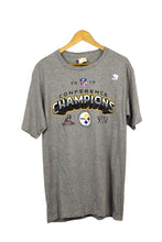 Load image into Gallery viewer, DEADSTOCK 2010 Pittsburgh Steelers NFL T-shirt